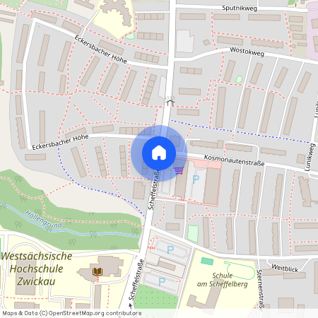 08066 Zwickau / Auerbach