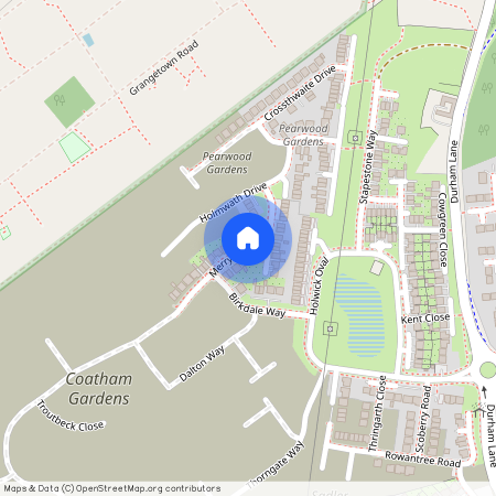 Merrygill Drive, Eaglescliffe