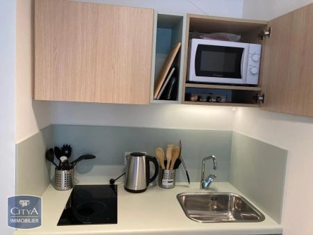 Appartement à louer 1 pièce 29.21m² - Photo 2