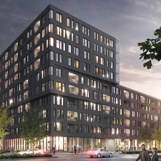 4 1/2 Grande Allée - Immeuble de prestige - Construction neuve - avril 2026 - Photo 1