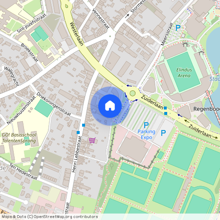 Zuiderlaan 37 22, 8790, Waregem