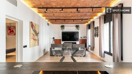 2 room luxury Apartment for rent in Barcelona, Catalonia - Photo 3