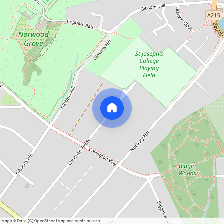 Christian Fields, London, SW16 3JX