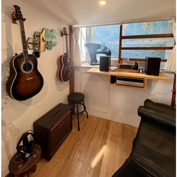 Character-Filled One-Bedroom Apartment with Mezzanine & Car Park - Photo 1