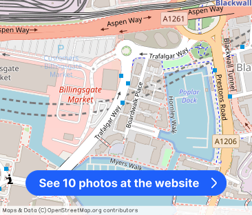 Boardwalk Place, London, E14 - Photo 1