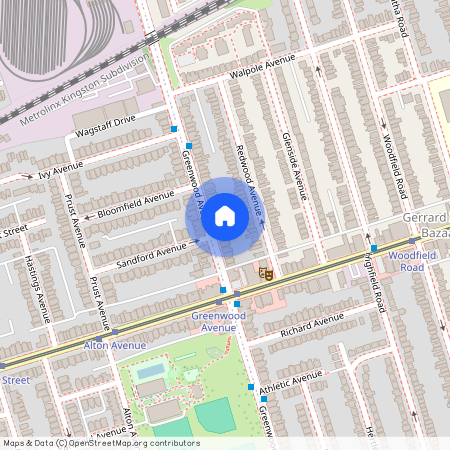 283 Greenwood Avenue Unit# Lower, Ontario, Toronto E01