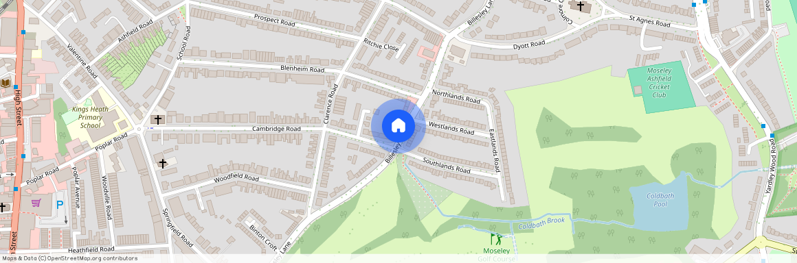 Billesley Lane, Moseley, B13