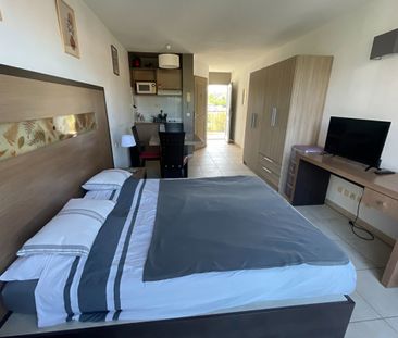 Rousset, rue francis perrin - T1 avec terrasse - Vendu LOUE - Photo 4