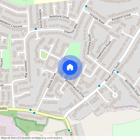 Ferndown Gardens, Wolverhampton, West Midlands, WV11