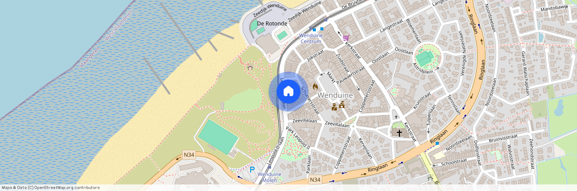 Leopold II-laan 31-1ste, De Haan