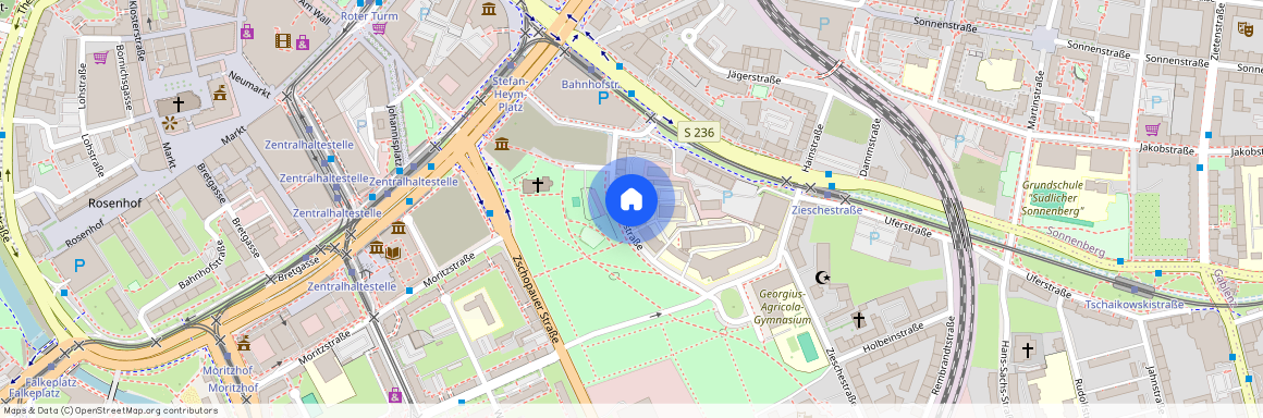 Theresenstr. 9a, 09111 Chemnitz - Zentrum