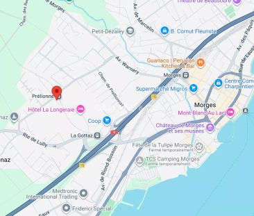 Charmant appartement de 3 pièces à Morges, à deux pas de l'autoroute - Foto 6