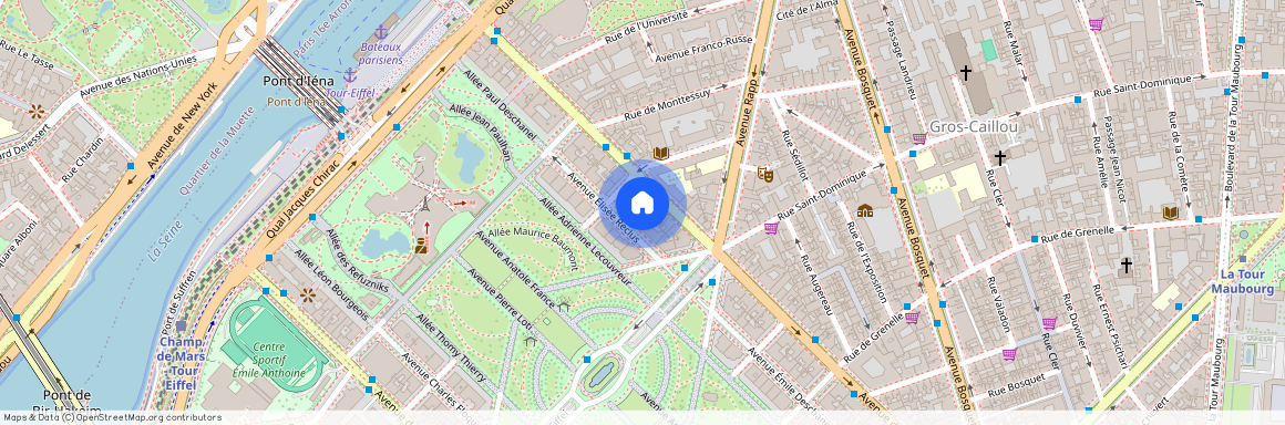 11b Avenue Élisée Reclus, 75007 Paris, France