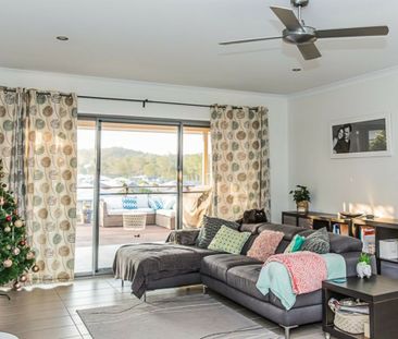 Imagine watching the sun set on this deck! - Photo 2