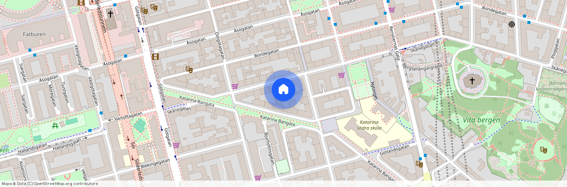 Skånegatan 82A, Södermalm