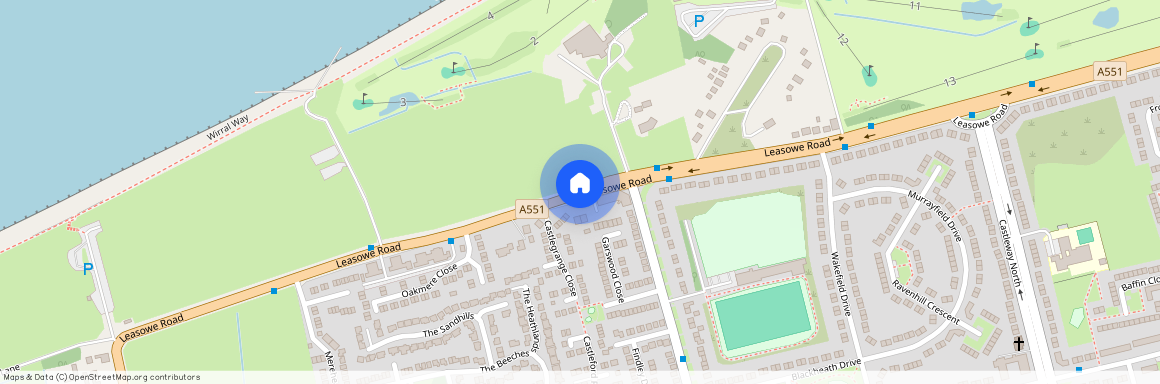 Leasowe Road, Wirral, CH46 3RT