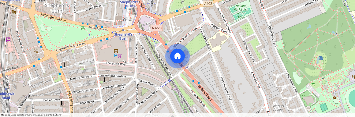 Holland Road, W14 8AH, London