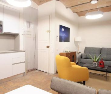 1-bedroom apartment for rent in La Barceloneta, Barcelona. - Foto 2