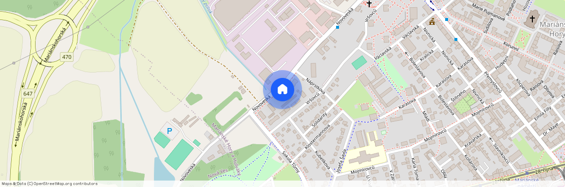 Mariánské Hory, Novoveská, Ostrava