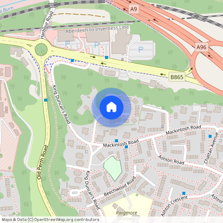 Mackintosh Place, Raigmore, Inverness, IV2
