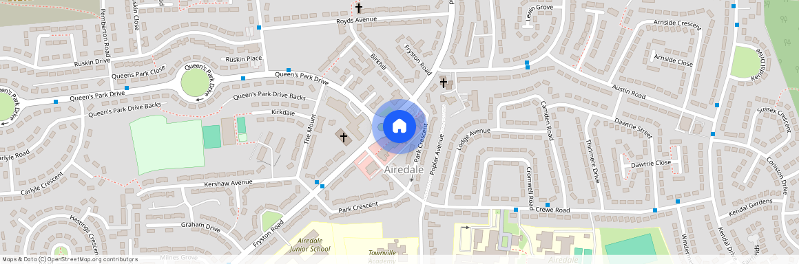 The Square, Airedale, Castleford