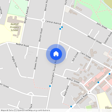 Pipers Drive, Cannock, Staffordshire, WS11