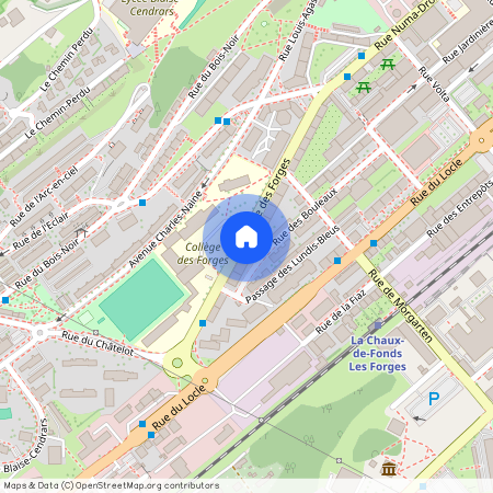 Avenue des Forges 23, 2300 La Chaux-de-Fonds