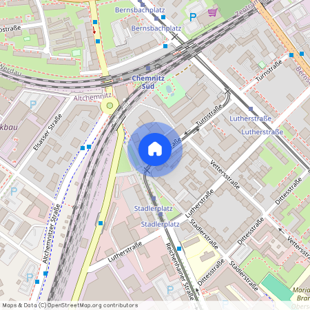 Turnstraße 40, 09126 Chemnitz - Lutherviertel