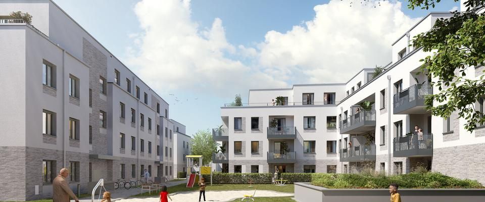 Erstbezug: Willkommen in Ihrem modernen und barrierearmen Zuhause - Photo 1