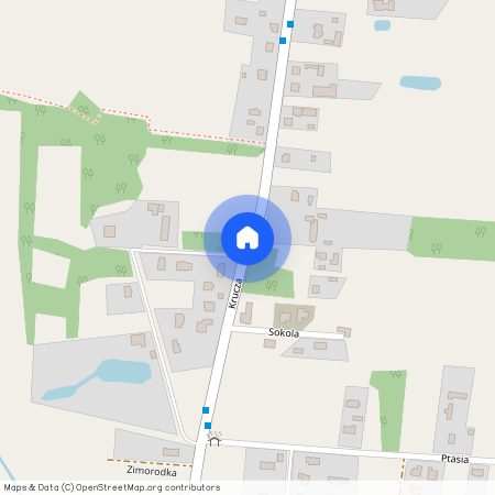 Miński, Halinów, Budziska