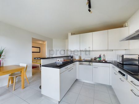 Hervorragende Möblierte 2.5-Zimmer Wohnung in Buchs, Zürich - Photo 5