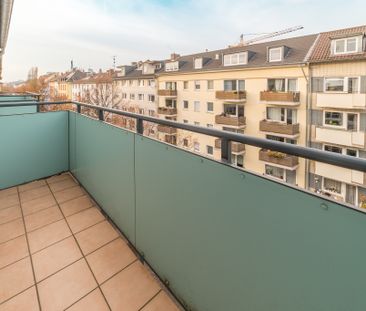 City-Residence: Modern ausgestattetes Apartment mit Balkon nahe Eur... - Photo 6