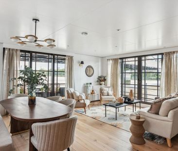 2 bedroom houseboat to rent - Photo 3