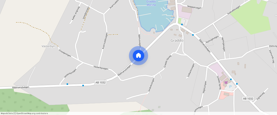 Rådmansövägen, Gräddö