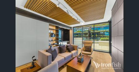 Modern One-Bedroom Apartment with Study & Parking - DUO - Photo 2