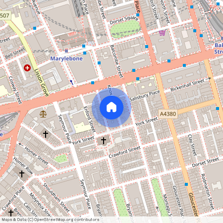 Knox Street, Marylebone, W1H