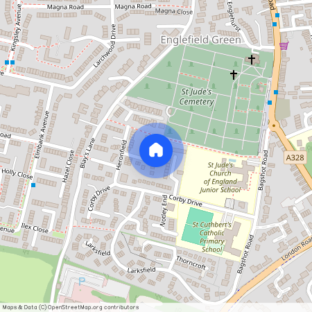 Ravenfield, Englefield Green, TW20