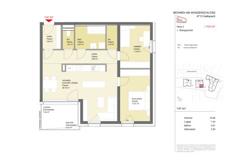 TOP 207 - Gallspach: Wohnen am Wasserschloss - Foto 4