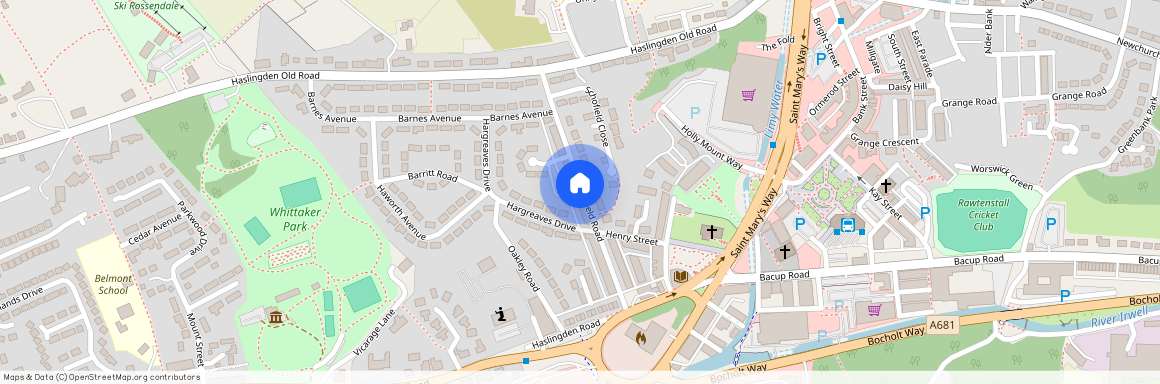 Schofield Road, Rawtenstall, Rossendale, Lancashire, BB4