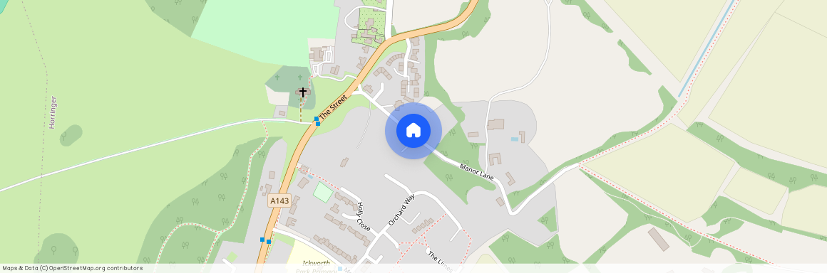 Manor Lane, Horringer, Bury St Edmunds IP29 5PY