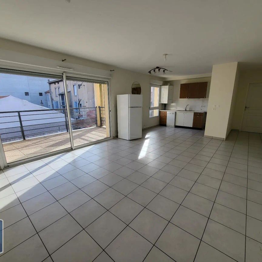 Appartement à louer 2 pièces 59m² - Photo 1