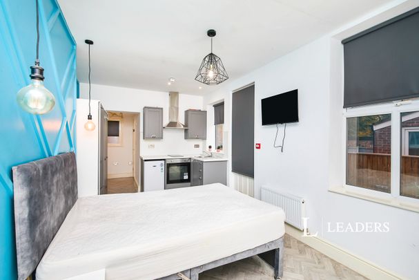 1 bedroom studio to rent Livingstone Road, Derby, Derbyshire, DE23 - Photo 1