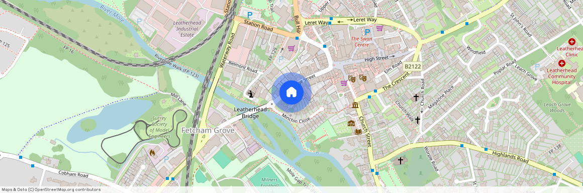 Leatherhead, Surrey, KT22