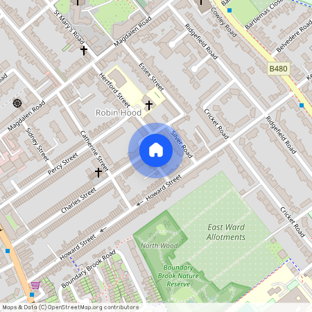 16 Golden Road, Oxford, OX4 3DH, United Kingdom