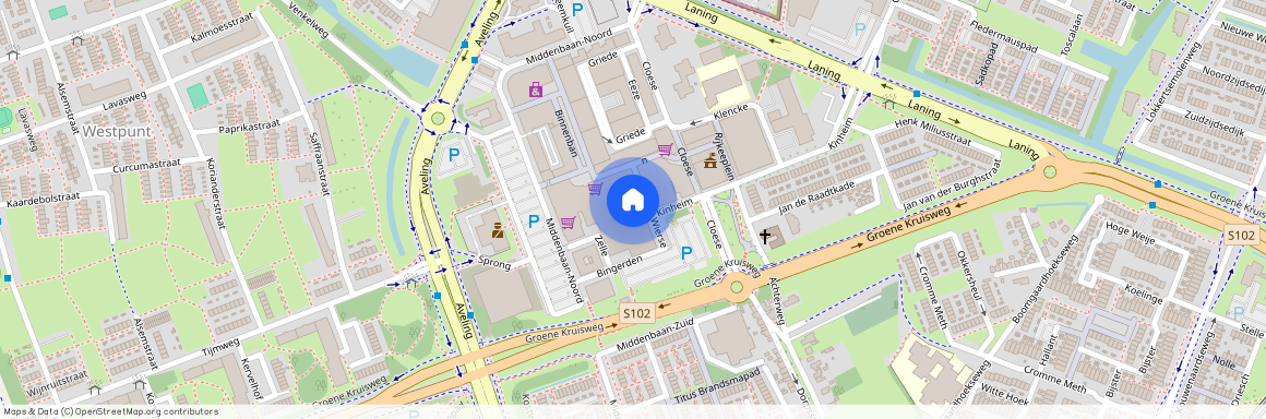 Kinheim 319, Hoogvliet