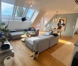 kurzzeit mit Ausstattung -- 3 Zimmer Wohnung mit 2 Bädern und Klima... - Photo 1