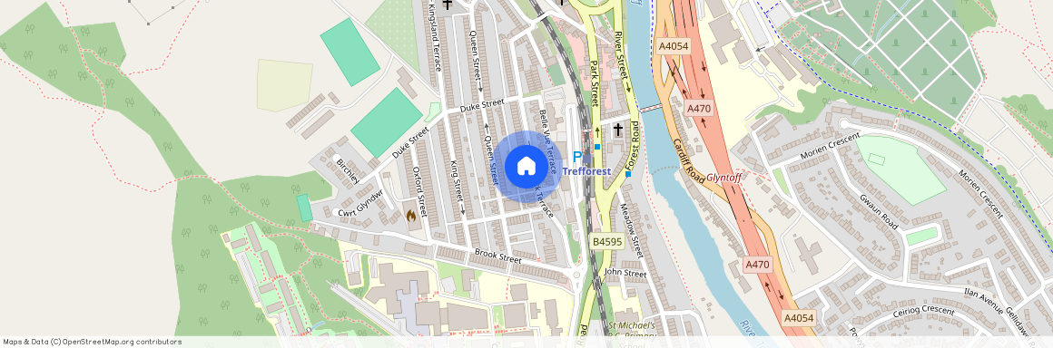 New Park Terrace, Pontypridd CF37