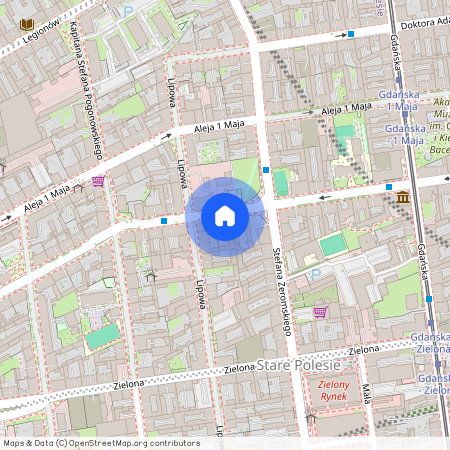 Stanisława Więckowskiego 54, Łódź, Śródmieście