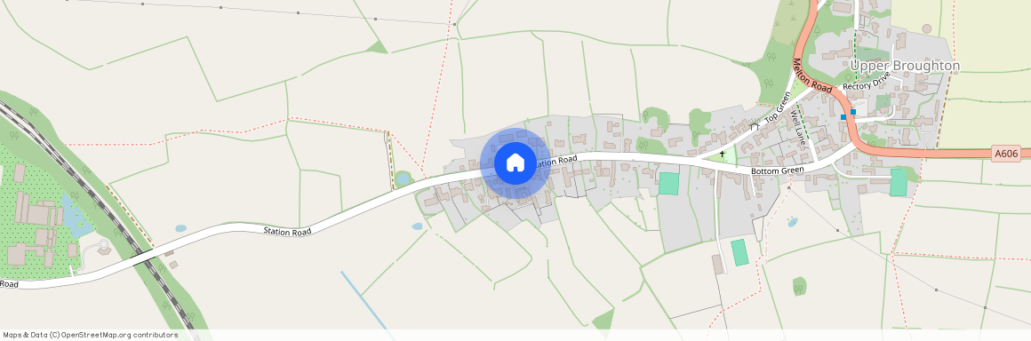 Station Road, Upper Broughton, LE14, LE14 3BQ, Melton Mowbray