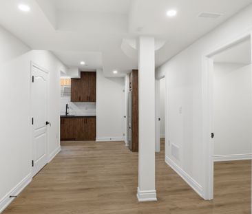 For Lease - 406 Thornborrow Court Unit# Basement, Milton, Ontario - Photo 4